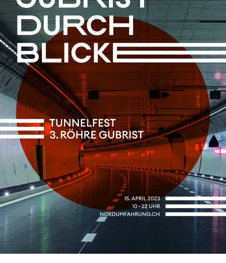 Tunnelfest 3. Röhre Gubrist