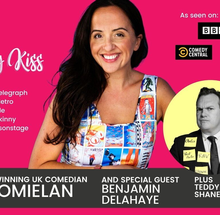The Big Comedy Kiss with Luisa Omielan, Zurich