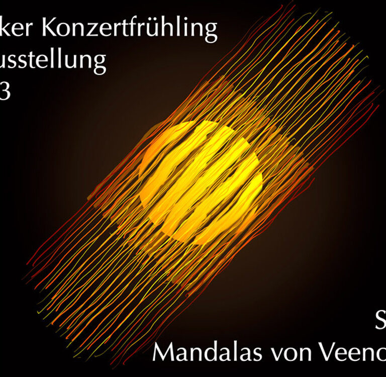Mandalas von Veeno Regula Mäder: Lichtblicke