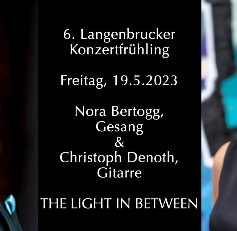 Nora Bertogg & Christoph Denoth: The Light In Between