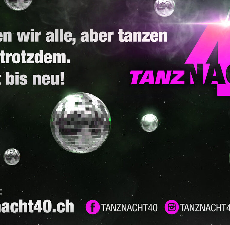 Tanznacht40 Bern