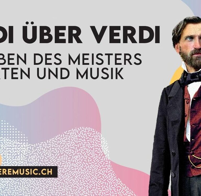 Verdi über Verdi. Das Leben des Meisters in Worten und Musik