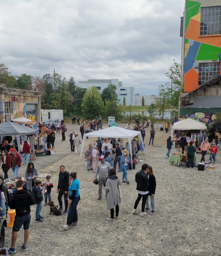 Flohmarkt Attisholz-Areal