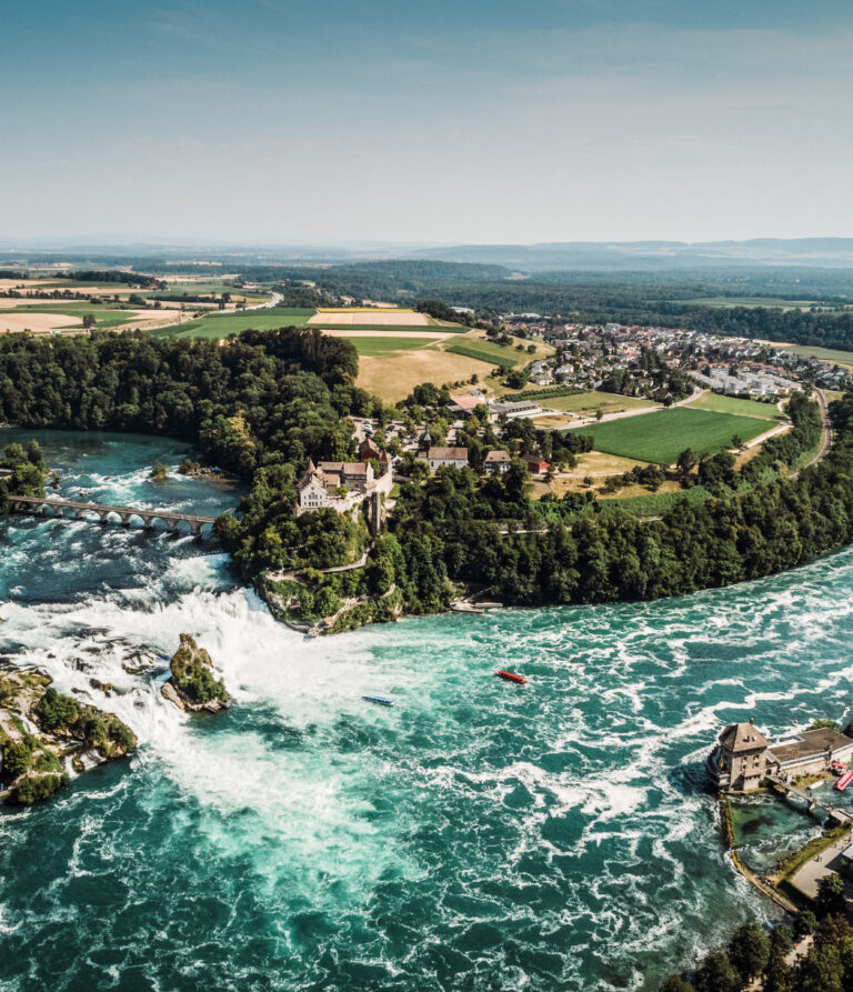 Die Entstehung des Rheinfalls - vom tropischen Meer zum eiszeitlichen Fluss