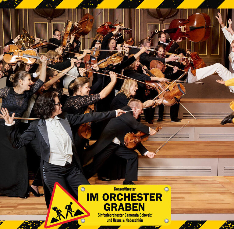 Konzerttheater: Im Orchester graben