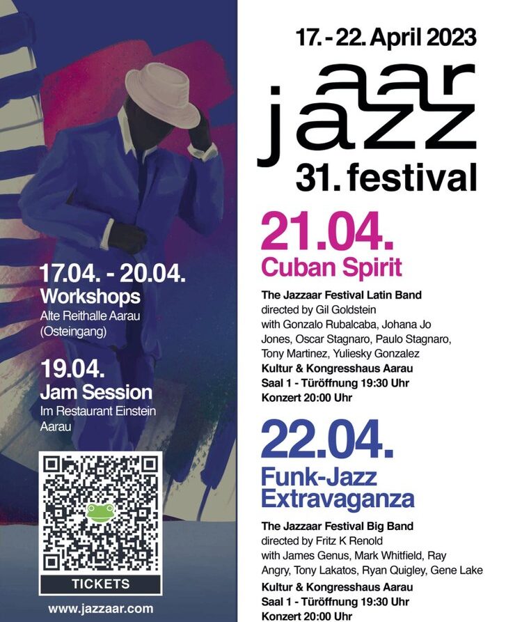 Jazzaar Workshops