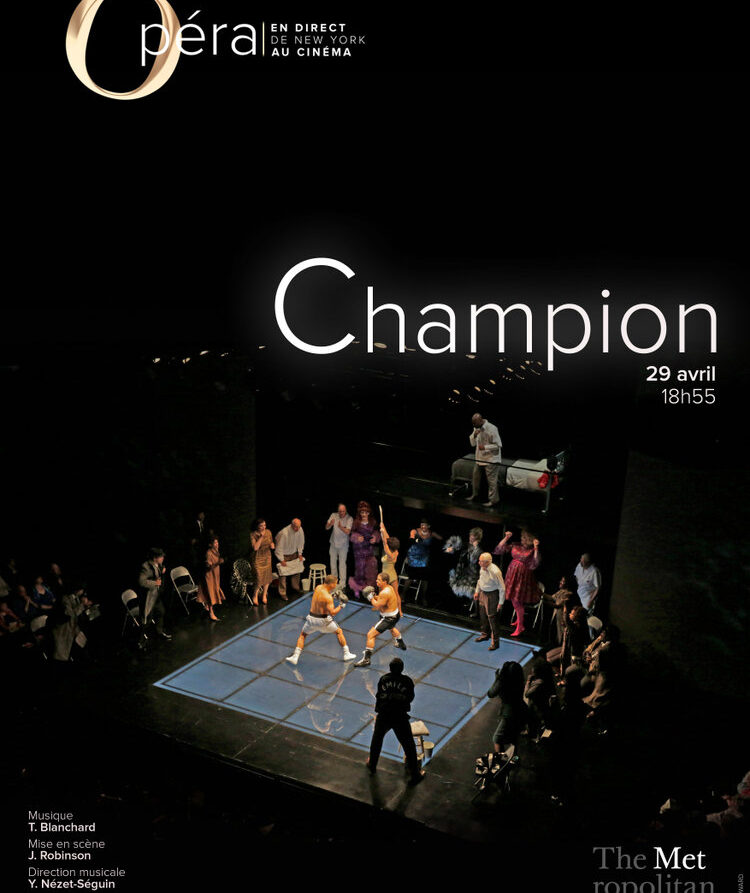 MET Opera Live: Champion