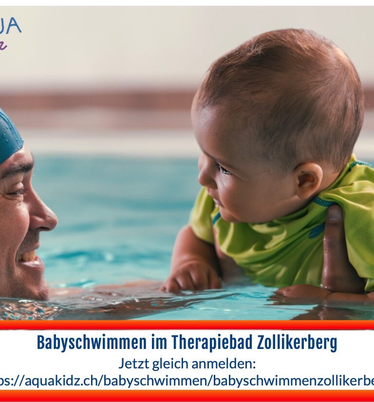 Liebevolle Babyschwimmkurse in Zollikerberg