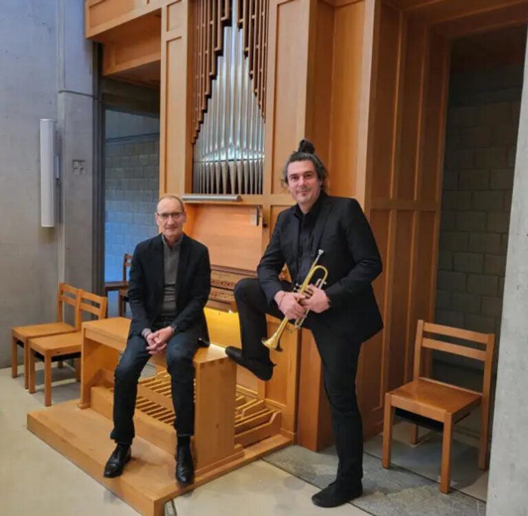 Live in Church - Samuel Würgler mit René Meier