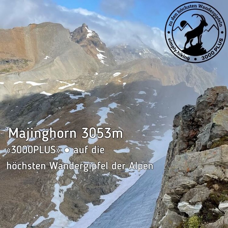 Alpinwanderung Majinghorn 3053 MüM
