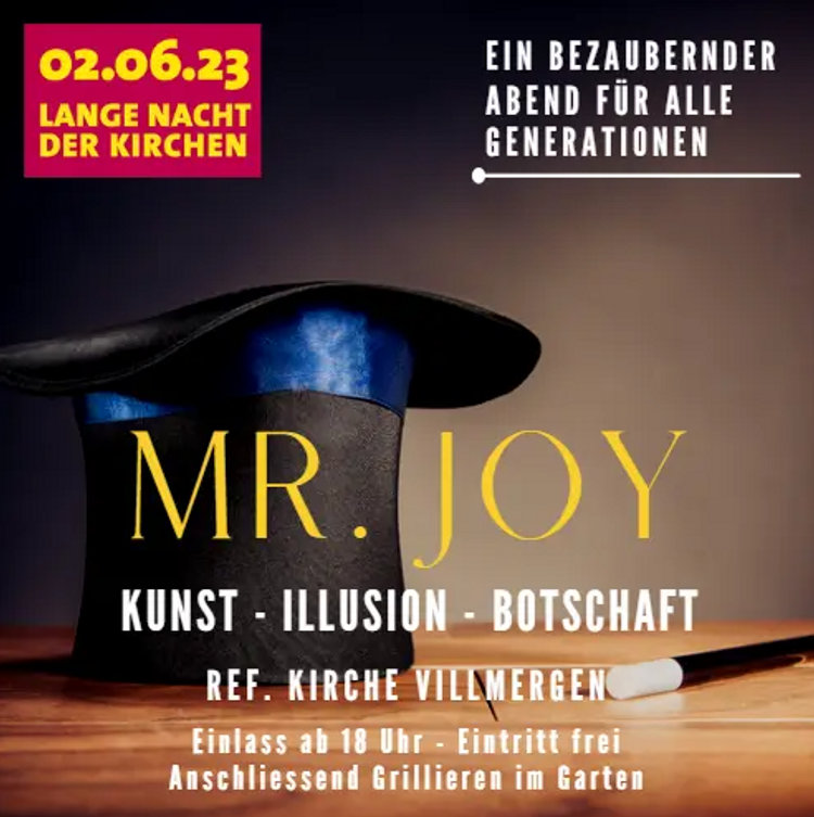 Mr. Joy: Kunst - Faszination - Botschaft