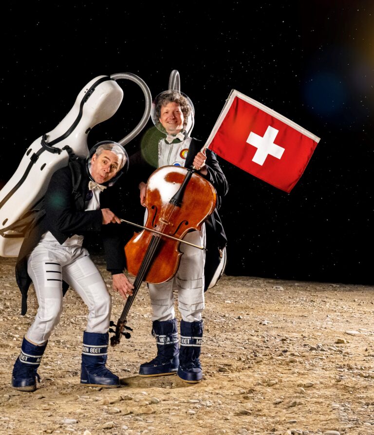 "Die Cellonauten - ein Weltraumkonzert" - DuoCalva