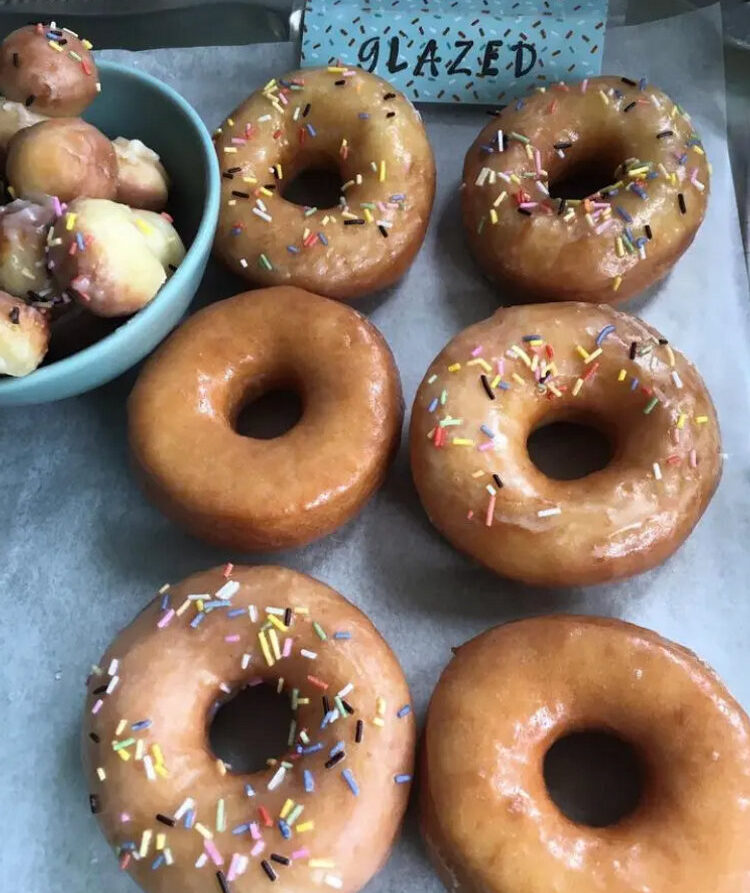 Amylicious Donuts
