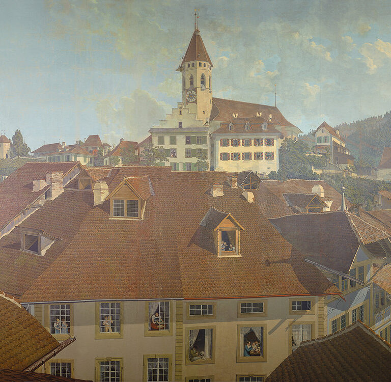 Thun-Panorama: Das Rundbild von Marquard Wocher
