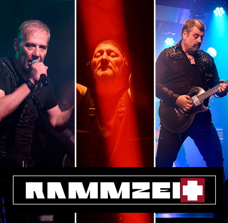 Rammzeit a swiss tribute to Rammstein & Rockdown (CH)