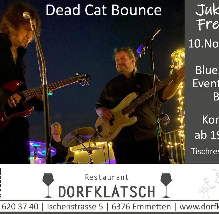 Dead Cat Bounce am Jukebox-Freitag