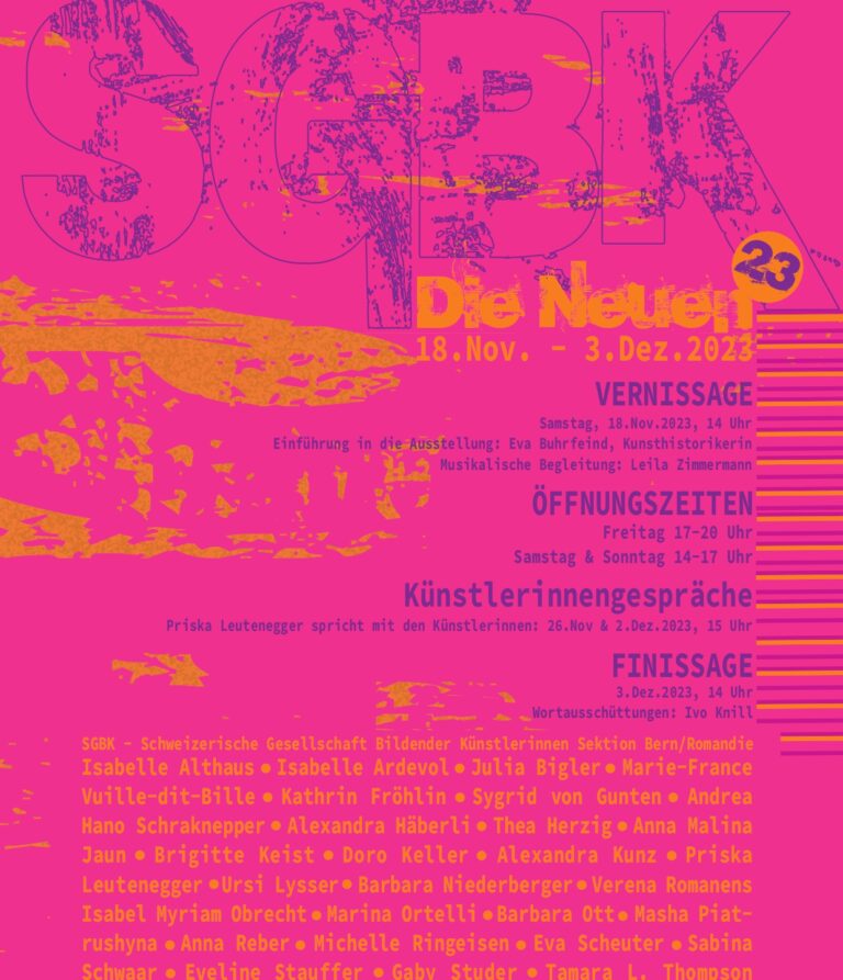 Ausstellung SGBK - Die Neuen 23