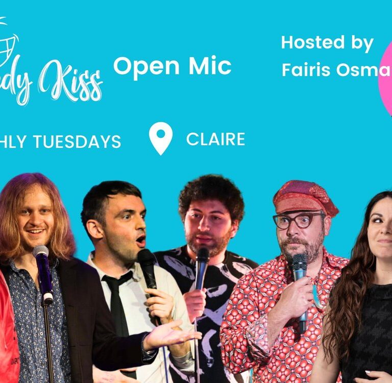 Comedy Kiss - Open Mic Comedy