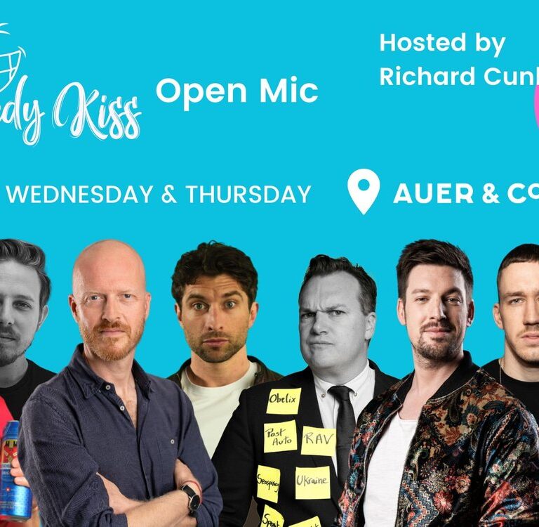 Comedy Kiss - Wednesday Open Mic Comedy