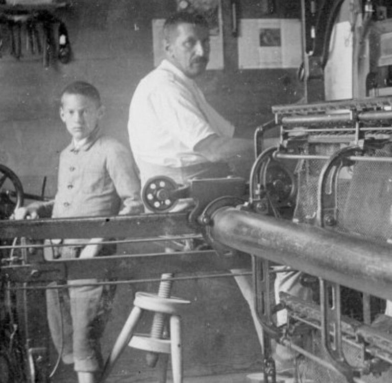 Arbeitende Kinder im 19. und 20. Jahrhundert
