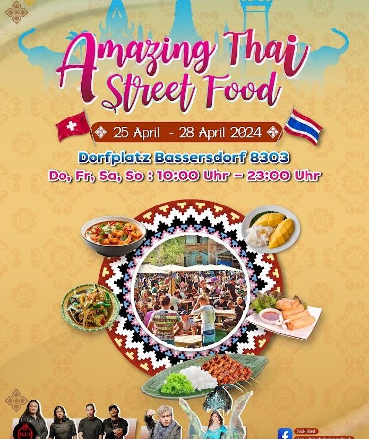 Amazing Thai Street Food