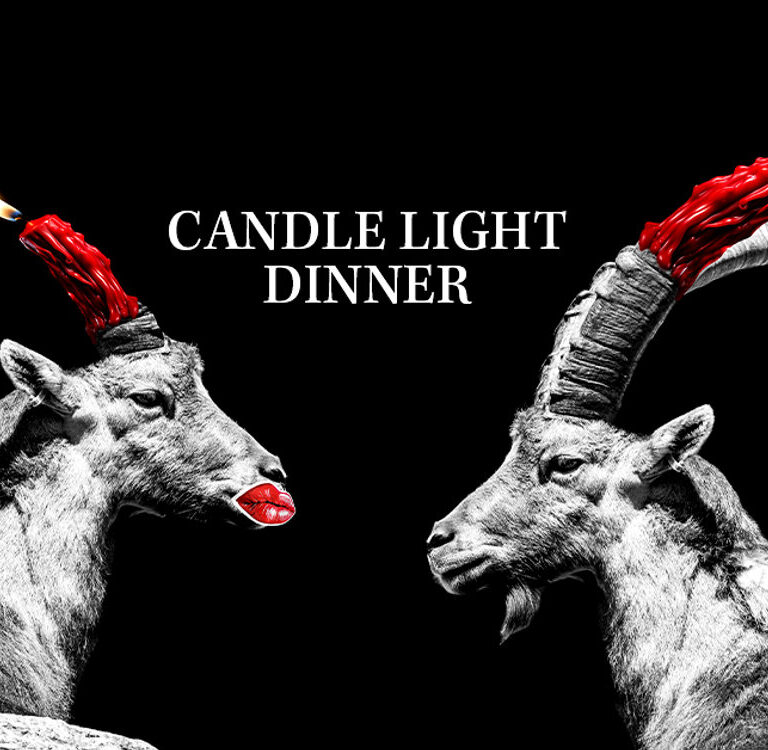 Candle Light Dinner für zwei