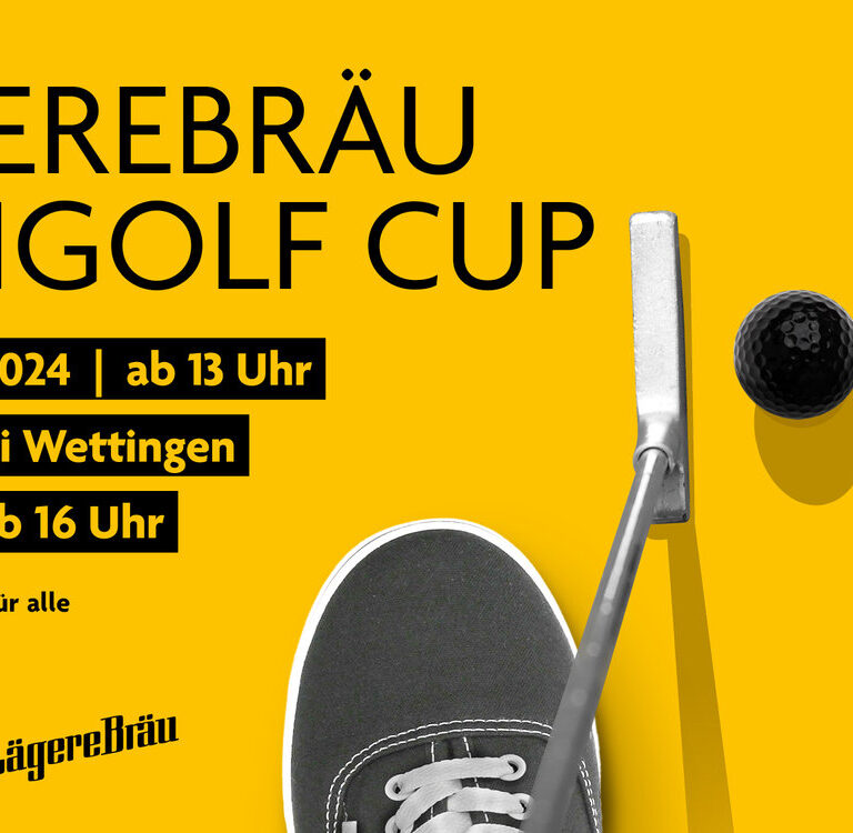 LägereBräu Minigolf Cup