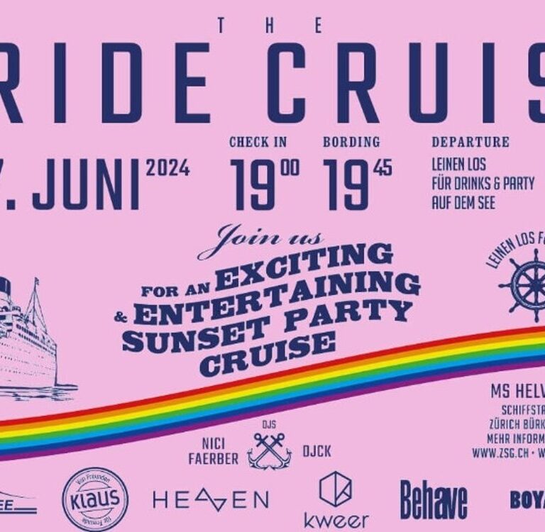 Rainbow-Party-Schiff - The Pride Cruise