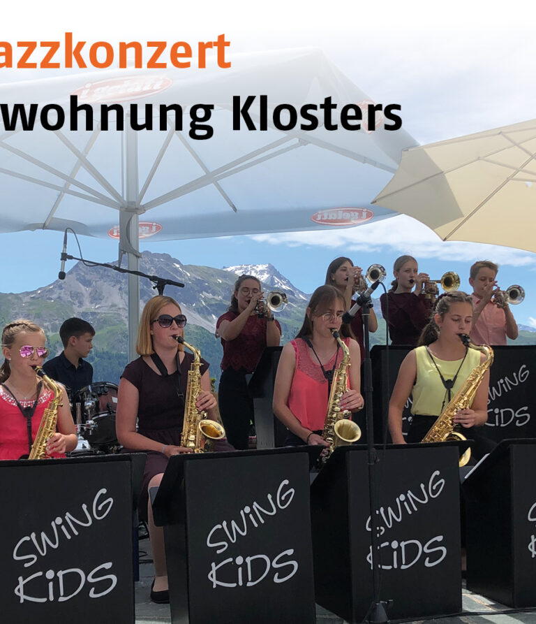 Familien-Jazzkonzert - by IG Zweitwohnung Klosters