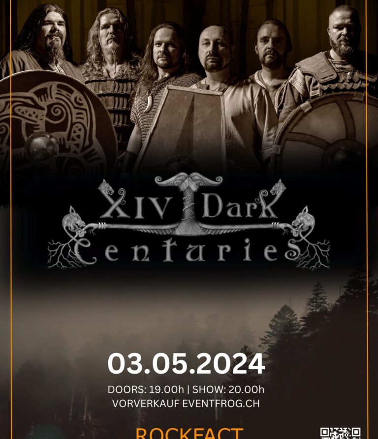 XIV Dark Centuries | Support: tba