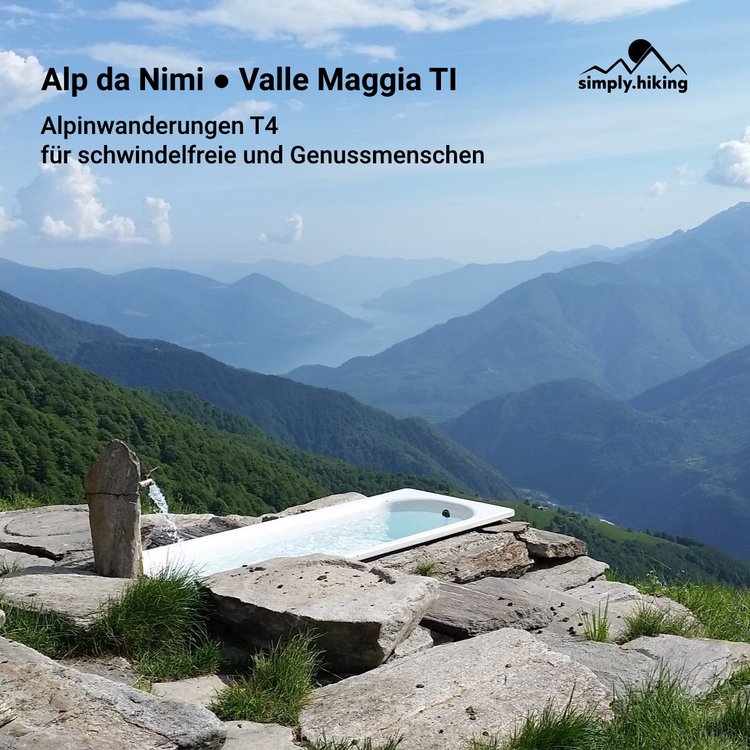 Alp da Nimi - Alpinwanderungen für schwindelfreie und Genussmenschen