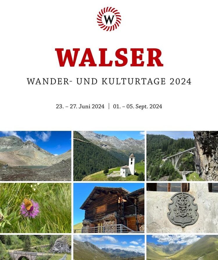 Wir Walser Wander- und Kulturtage